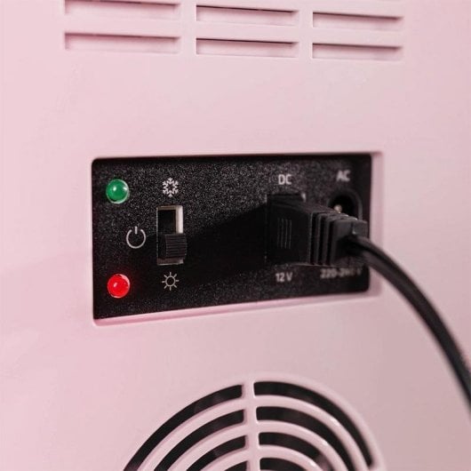Frigorifero Cecotec Bolero MiniCooling 6L Bahamas Pink portatile 12V-220V 5-65ºC