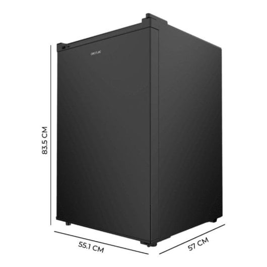 Cecotec Bolero CoolMarket TT Frigorífico Mini 133L E Negro
