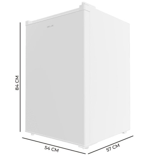 Cecotec Bolero CoolMarket TT Frigorífico Mini 133L E Branco