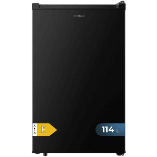 Frigorífico Mini Cecotec Bolero CoolMarket TT Defrost 83,6cm 114L E Negro Puerta Reversible