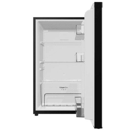 Frigorífico Mini Cecotec Bolero CoolMarket TT Defrost 83,6cm 114L E Negro Puerta Reversible