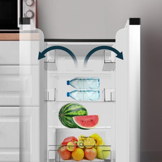 Cecotec Bolero CoolMarket TT Frigorífico Mini 114L E Acero Inoxidable