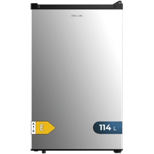 Cecotec Bolero CoolMarket TT Frigorífico Mini 114L E Acero Inoxidable
