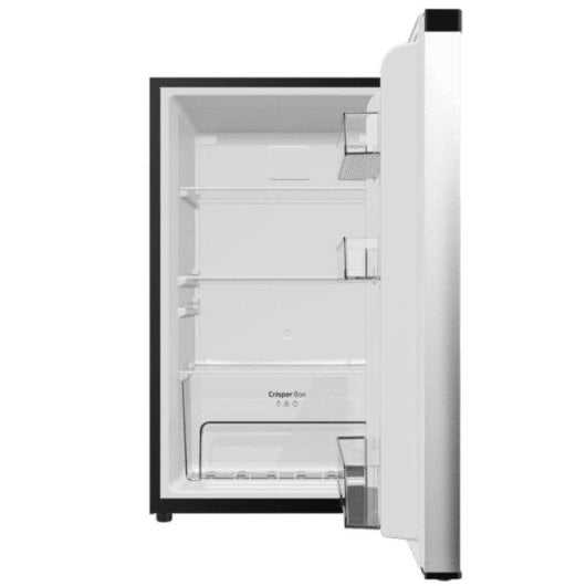 Frigorífico Mini Cecotec Bolero CoolMarket TT Defrost 83,6cm 114L E Inox Porta Reversível