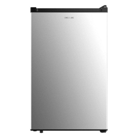 Frigorífico Mini Cecotec Bolero CoolMarket TT Defrost 83,6cm 114L E Inox Porta Reversível