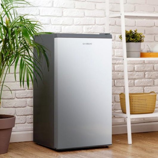 Cecotec Bolero CoolMarket TT Frigorífico Mini 114L E Acero Inoxidable