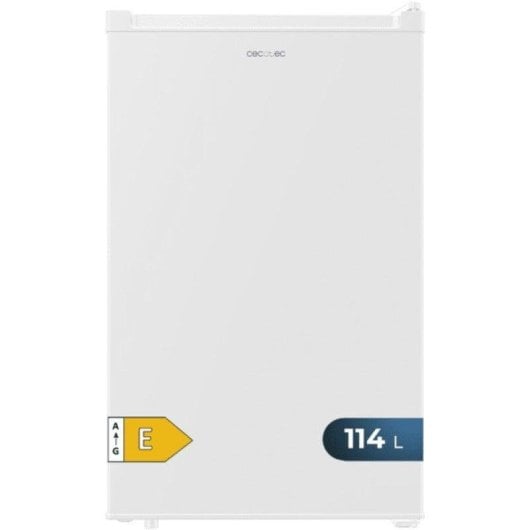 Frigorifero Mini Cecotec Bolero CoolMarket TT Defrost 83,6cm 114L E Bianco Porta Reversibile