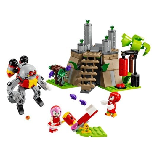 Lego Sonic Knuckles Y El Templo Esmeralda Maestra