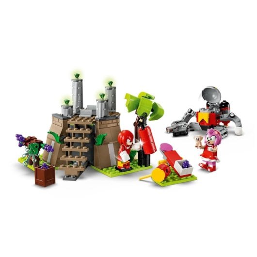 Lego Sonic Knuckles Y El Templo Esmeralda Maestra