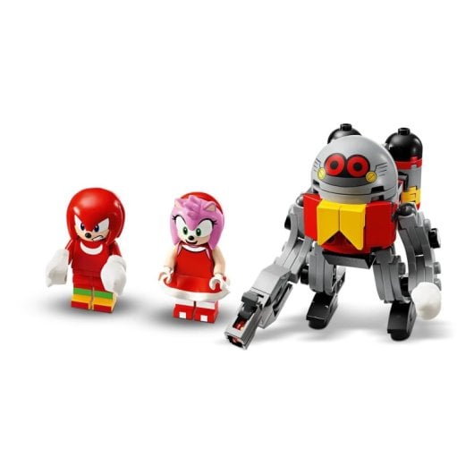 Lego Sonic Knuckles Y El Templo Esmeralda Maestra