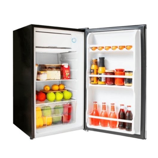 Cecotec Bolero CoolMarket TT 90 Frigorífico Mini 90L E Acero Inoxidable