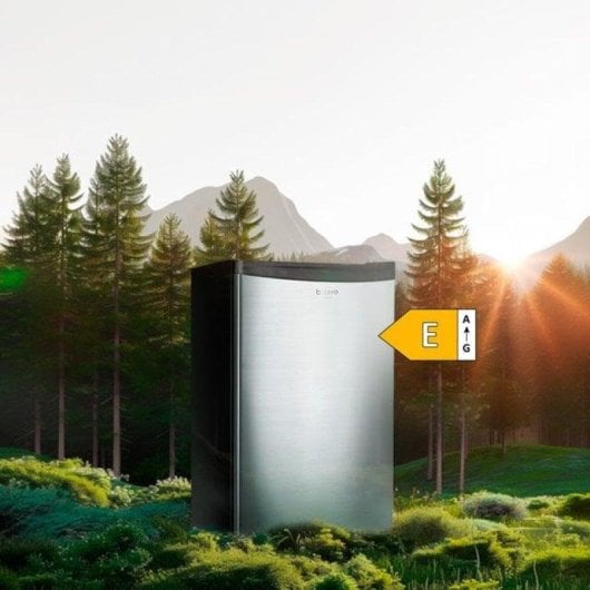 Cecotec Bolero CoolMarket TT 90 Frigorífico Mini 90L E Acero Inoxidable