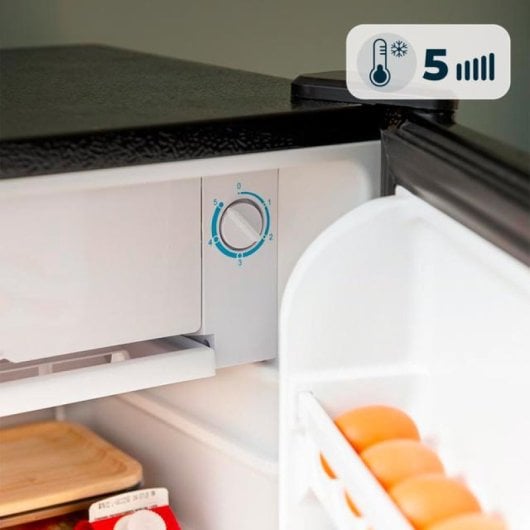 Cecotec Bolero CoolMarket TT 90 Frigorífico Mini 90L E Acero Inoxidable