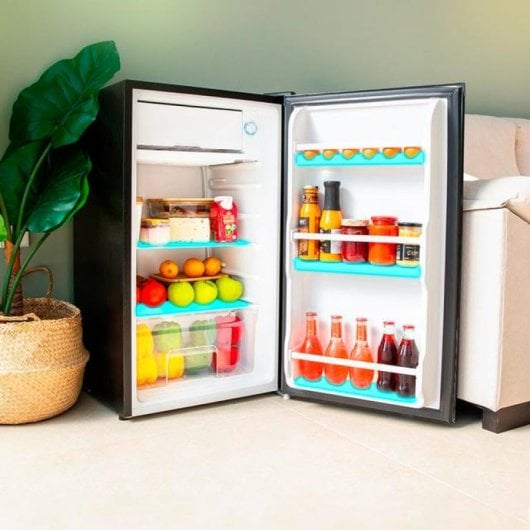 Cecotec Bolero CoolMarket TT 90 Frigorífico Mini 90L E Acero Inoxidable