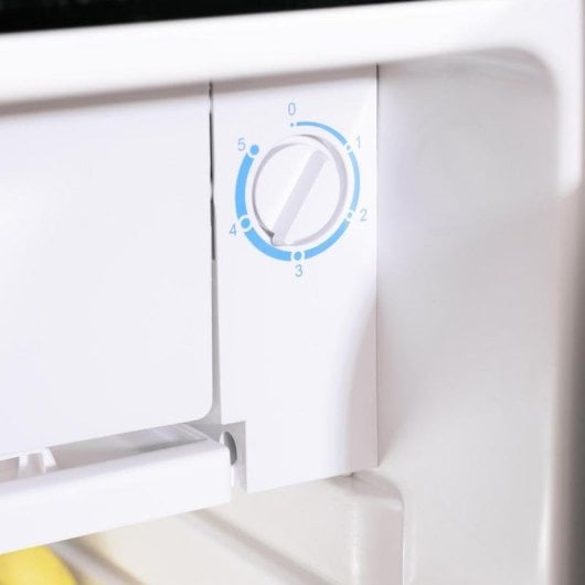 Frigorífico Mini Cecotec Bolero CoolMarket TT 90 Black Defrost 83cm 90L E Preto Porta Reversível