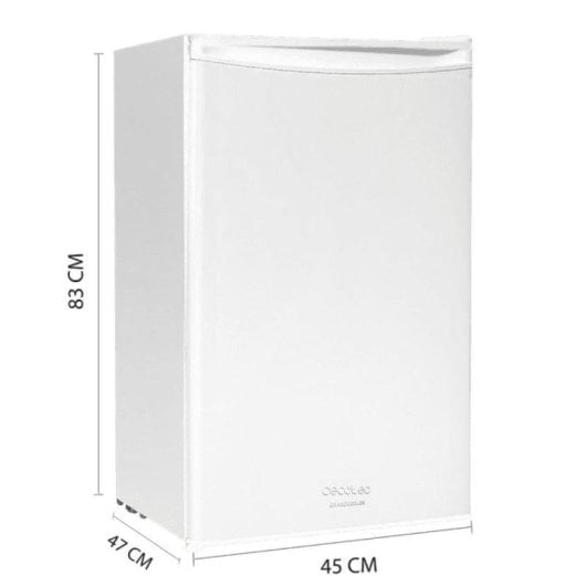 Cecotec Bolero CoolMarket TT 90 Frigorífico Mini 90L E Blanco