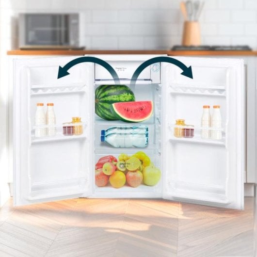 Cecotec Bolero CoolMarket TT 90 Frigorífico Mini 90L E Branco