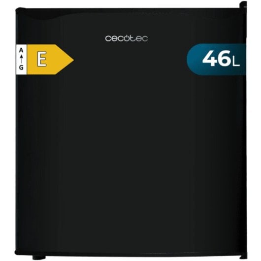 GrandCooler 20000 L SilentCompress Black E Mini Frigorífico 46L Clase E Negro