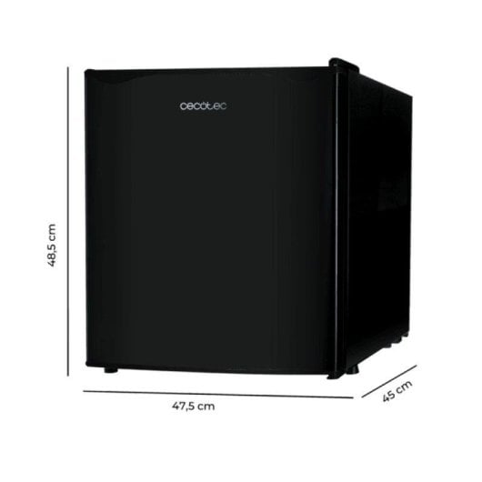 Frigorífico Mini Cecotec GrandCooler 20000 L SilentCompress Defrost 48cm 46L E Preto Porta Reversível