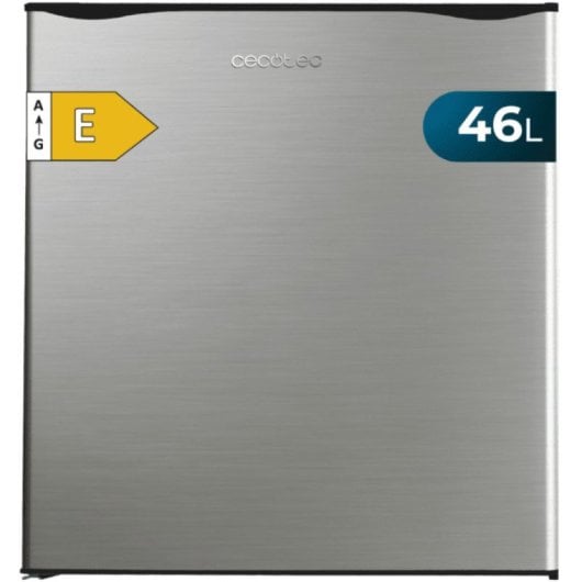 GrandCooler 20000 L SilentCompress Inox E Mini Frigorífico 46L Clase E Acero Inoxidable