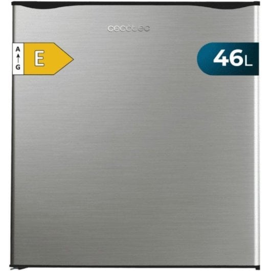 Frigorífico Mini Cecotec 03617 Defrost 48,5cm 46L E Inox Porta Reversível