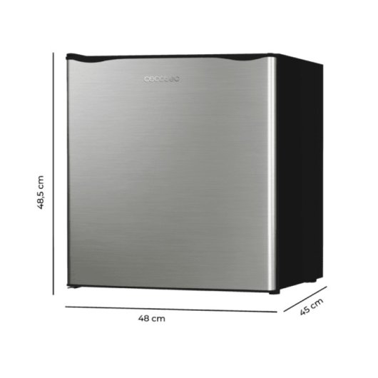 GrandCooler 20000 L SilentCompress Inox E Mini Frigorífico 46L Clase E Acero Inoxidable