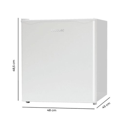 GrandCooler 20000 L SilentCompress White E Mini Frigorífico 46L Clase E Blanco