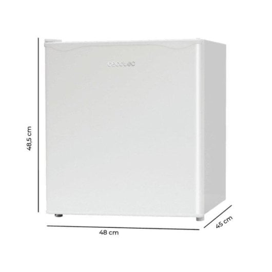 Frigorífico Mini Cecotec GrandCooler 20000 L SilentCompress Defrost 48,7cm 46L E Branco