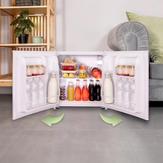GrandCooler 20000 L SilentCompress White E Mini Frigorífico 46L Clase E Blanco