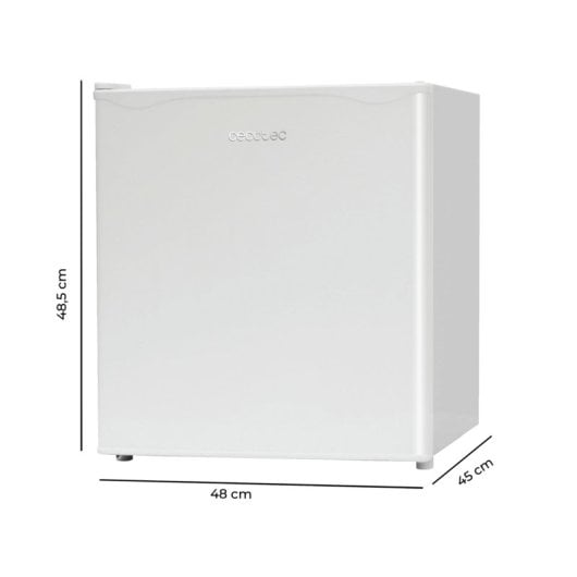Frigorífico Mini Cecotec GrandCooler 20000 L SilentCompress Defrost 48,7cm 46L E Branco