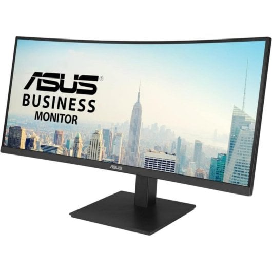 Monitor ASUS VA34VCPSN 34" UltraWide QHD 100Hz VA Courbé USB-C 4ms RJ45