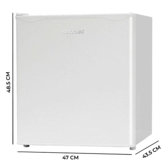 Cecotec GrandCooler 20000 SilentCompress Mini Frigorífico 46L E Blanco