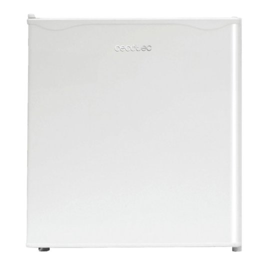 Cecotec GrandCooler 20000 SilentCompress Mini Frigorífico 46L Congelador y Puera Reversible E Blanco