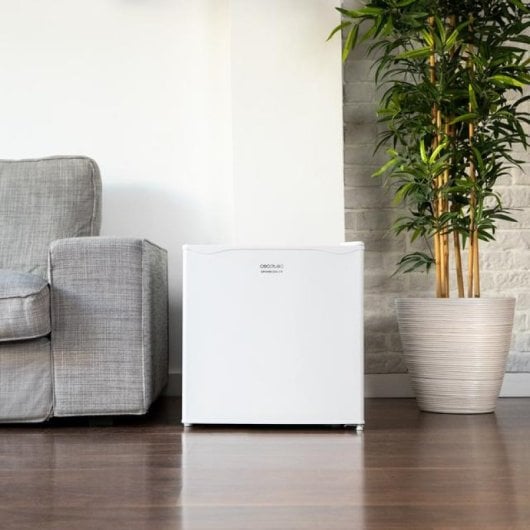 Cecotec GrandCooler 20000 SilentCompress Mini Frigo 46L Congelatore e Porta Reversibile E Bianco