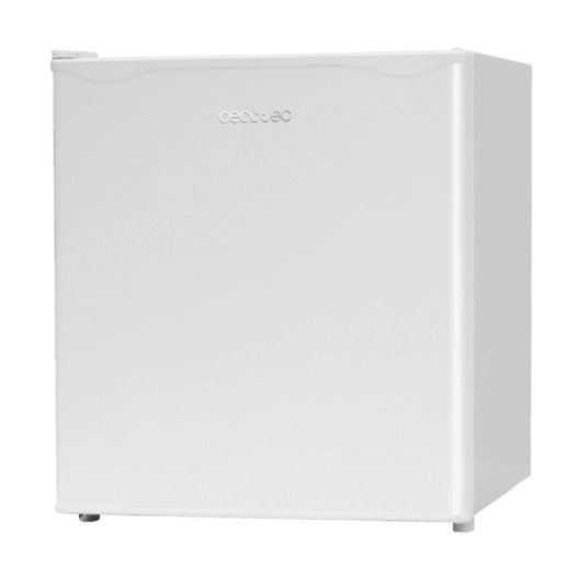 Cecotec GrandCooler 20000 SilentCompress Mini Frigorífico 46L Congelador y Puera Reversible E Blanco