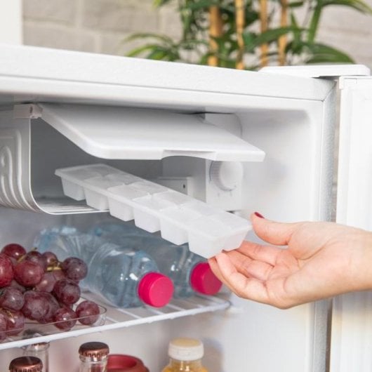 Cecotec GrandCooler 20000 SilentCompress Mini Frigo 46L Congelatore e Porta Reversibile E Bianco