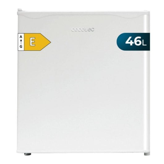 Cecotec GrandCooler 20000 SilentCompress Mini Frigorífico 46L E Blanco