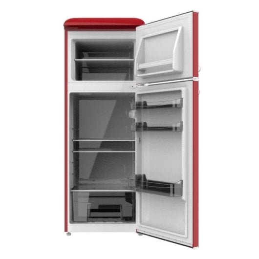 Frigorífico Combi Cecotec Bolero CoolMarket 2D Origin 215 Red E Defrost 148,5cm 215L E Vermelho