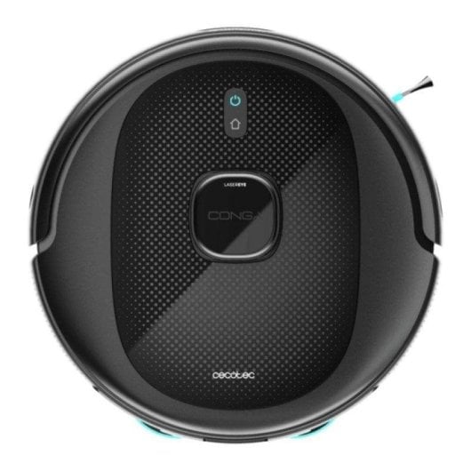 Aspirateurs Robots et Laveur Cecotec Conga 9590 Spin Revolution Ultra Power Home Vidage Automatique Navigation LiDAR 10.000 Pa Alexa Google Home