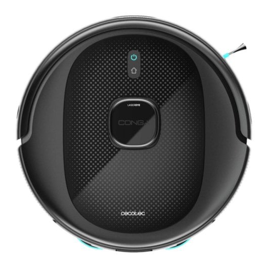 Aspirateur robot domestique 4 en 1 Cecotec Conga 9590 Spin Revolution Ultra Power + station de vidange automatique