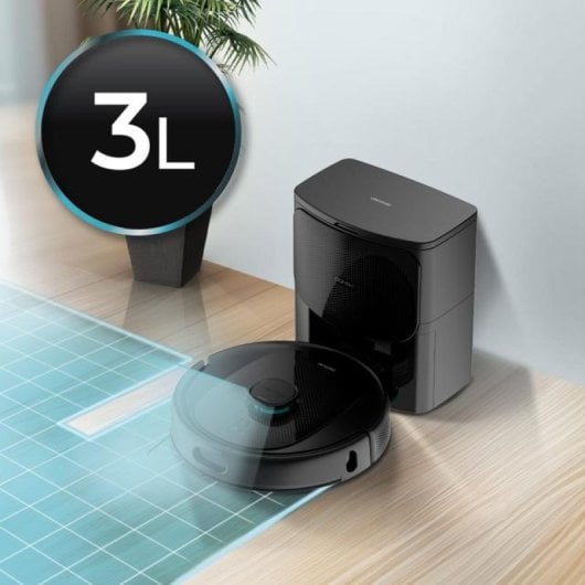 Conga 9990 AI Spin Revolution Ultra Power Home Robot Aspirador 4 en 1 + Estación Autovaciado