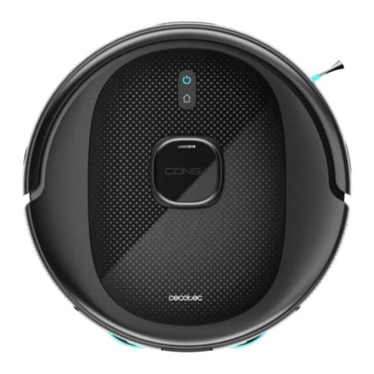 Robot Aspirapolvere e Lavapavimenti Cecotec Conga 9990 AI Spin Revolution Ultra Power Home Autosvuotamento Navigazione Laser 10.000 Pa Controllo App IA