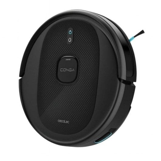 Aspirador Robô com Mopa Cecotec Conga 9590 Spin Revolution Ultra Power Navegação LiDAR 10.000 Pa