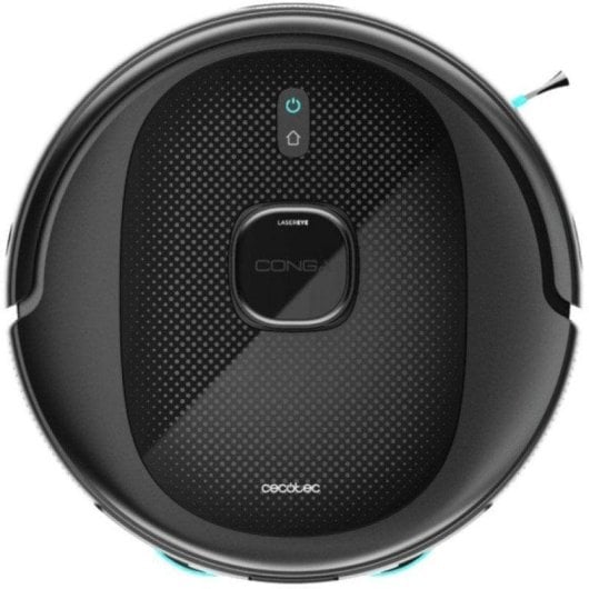 Aspirador Robô com Mopa Cecotec Conga 9590 Spin Revolution Ultra Power Navegação LiDAR 10.000 Pa