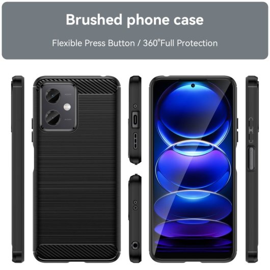 Funda Xiaomi Redmi Note 14 Pro 5g Ivoler Anti-Amarillo Clara Funda Para Xiaomi Redmi Note 12 4G (No Carcasa Transparente Anti-amarillo