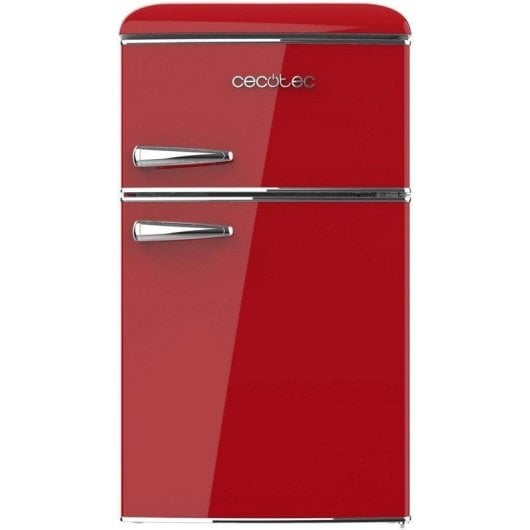 Frigorífico Mini Cecotec Bolero CoolMarket 2D Origin 86 Red E Defrost 89,3cm 86L E Vermelho