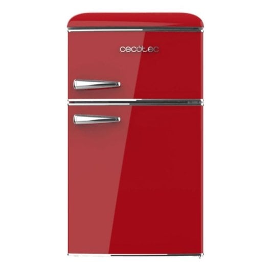 Frigorífico Mini Cecotec Bolero CoolMarket 2D Origin 86 Red E Defrost 89,3cm 86L E Vermelho