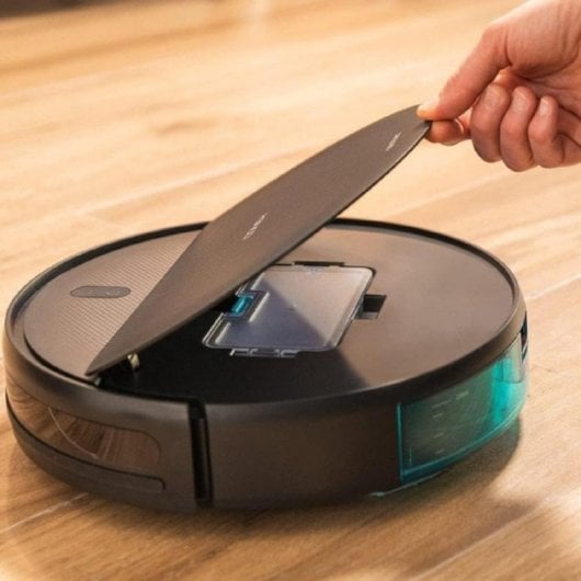 Aspirador Robô com Mopa Cecotec Conga 999 Map X-treme Navegação Giroscópica 2.000 Pa