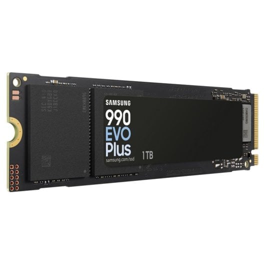 Samsung 990 EVO Plus 1 TB SSD 7150 MB/s NVME PCIe 5.0 x2 NVMe 2.0 NAND