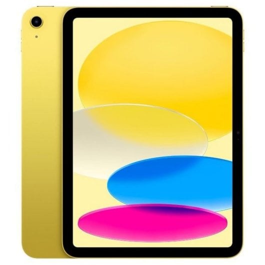 Apple iPad 10th gen 64 Go 27,7 cm (10.9") Wi-Fi 6 (802.11ax) iPadOS 18 Jaune